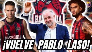 ¡BOMBAZO en BASKONIA ¡PABLO LASO firma por TRES temporadas Analizamos el PROYECTAZO  2 Colegas