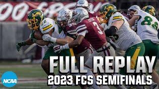 Montana vs. North Dakota State 2023 FCS football semifinal  FULL REPLAY