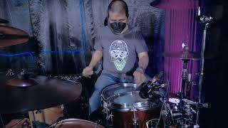 Fariz Gendat - Metallica Enter Sandman Drum Cover