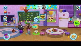 MY talking tom friends games #gaming#viral#viral #like #like  #video video#2