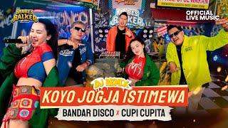 BANDAR DISCO x CUPI CUPITA - KOYO JOGJA ISTIMEWA Official Live DJ Remix