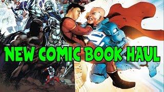 New Comic Book Haul March 8 2017