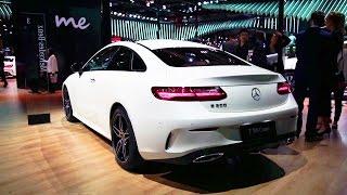 E-class Coupe E300 in Auto Shanghai 2017