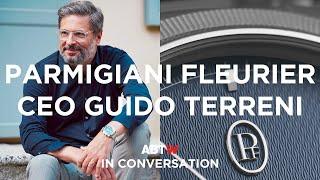 Parmigiani Fleurier Tonda PF Collection In Conversation with Guido Terreni of Parmigiani Fleurier