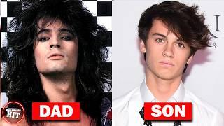 Celebrity Fathers And Their Sons At The Same Age
