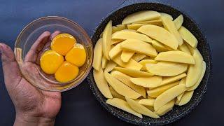 Dont go to McDonalds anymore Simple Recipe With Egg & Potato. Healthy Breakfast Ideas.