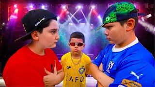 BATALHA DE RAP - VALENTÕES vs IRMÃOZINHO