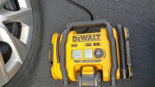 DeWalt 20V Max Cordless Dual Function Inflator Review