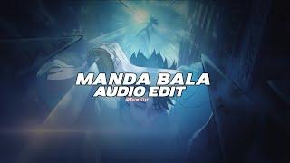 manda bala - ariis edit audio