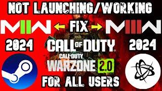 How to fix Warzone 3 Crashing & Not Launching  Easy FIX  - *NEW UPDATE*