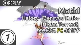 Mathi  Halozy - Genryuu Kaiko Higan Torrent FC 99.82% 481pp #1