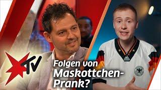 Undercover als Fake-Maskottchen Welche Folgen hat die Aktion?  stern TV Talk