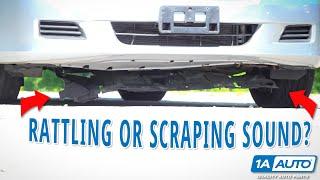 Rattling or Scraping Sound Underneath Your Car or Truck? You Should Replace One of These Two Parts