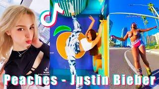 Peaches Justin Bieber Dance Challenge - Best TikTok Dances Compilation 2021