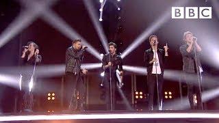 One Direction performs Steal My Girl  BBC Music Awards 2014 - BBC