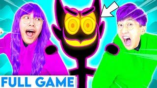 LANKYBOXS SISTER Playing BILLIE BUST UP? ALL SONGS + ALL LEVELS