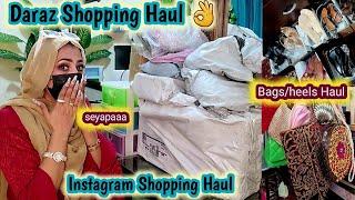 Darazinstagram Shopping Haul  New Bags and heels  worth Buying or not #zainabnumanofficial