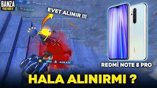 REDMI NOTE 8 PRO 2023 DE ALINIRMI? REDMI NOTE 8 PRO PUBG TEST 2.9  BANZA PUBG