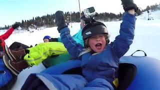 Park City First Timers Snow Tubing