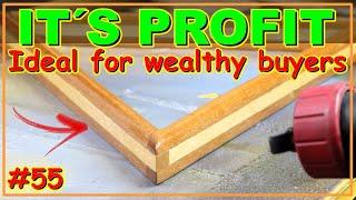 PROFITABLE ITEM - WOODWORKING PROJECT TO SELL FOR MASSIVE PROFIT VIDEO #55 #woodworking #woodwork