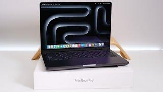 M3 Pro 14 Inch MacBook Pro - Unboxing Comparison and First Look