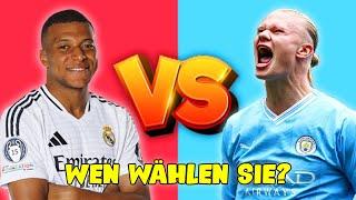 Vergleich Mbappé VS Haaland  GegenStar