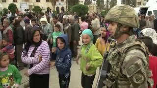 Turkey announces full control in Syrias Afrin region delivers aid