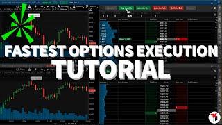 Fastest Way to Execute Option Trades  ThinkOrSwim Tutorial Series