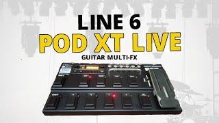 Line 6 POD XT Live Patches Sound Demo