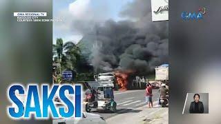 Saksi Part 1 Nagliyab na truck Isyu kay Guo Sinagip na mga stranded na aso