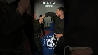 60+ Ju Jutsu Fingers style 1