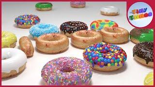 Counting By 1000 - The Donut Song  Tiny Tunes