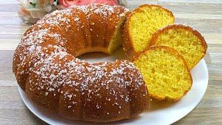 If you have Oranges Make this Super Easy Orange Cake in 5 Minutes Delicious Cake Recipe