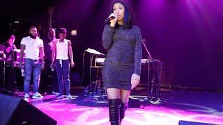 Queen Naija Does a Mashup Song & Performs Exclusive GirlThe Proud Family Part 2