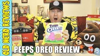 *NEW* Peeps Oreo Cookies REVIEW 