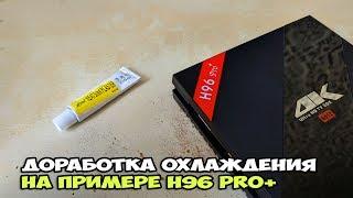 Доработка охлаждения TV BOXа на примере H96 Pro Plus