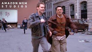 BULLETPROOF MONK 2003  Escaping The Mercenaries  MGM