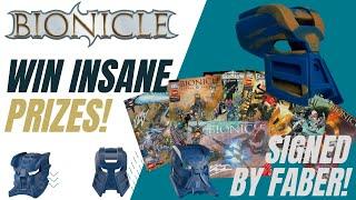 WIN Insane BIONICLE Signed Faber Prizes and More Yesterday Quest Orde Fanon Contest Announcement