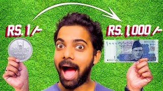 Making 1 Rs to 1000 Rs in 24 Hours Challenge