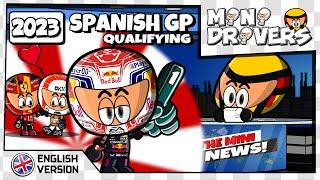 EN 2023 F1 Spanish GP - An unusual grid for the 2023 Spanish Grand Prix