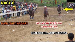 RACE 6  KELAS AB TERBUKA - PACU KUDA BUKITTINGGI AGAM PIALA GUBERNUR 21 OKTOBER 2023