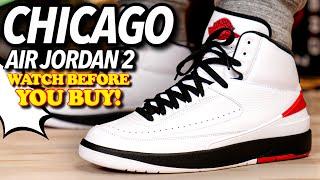 Air Jordan 2 CHICAGO ON FEET Review WORTH THE HYPE? 2022