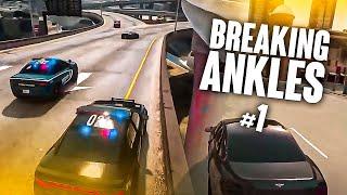 Breaking Ankles Compilation  NoPixel RP  GTA