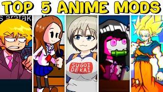 Top 5 Anime Mods #6 in Friday Night Funkin