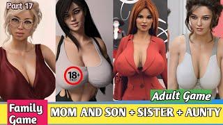 Mom & Son Games Like Summertime Saga  High Graphics Adult Games For Android  APR editor