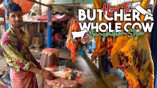 How to Butcher a whole grass fed cow U.K. 󠁧󠁢󠁥󠁮󠁧󠁿 Bangladesh  Lifestyle...