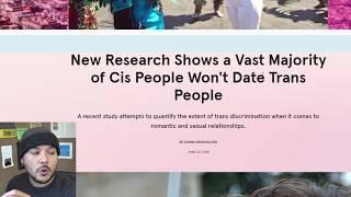 Study People Prefer Dating Based On Sex Not Gender Identity