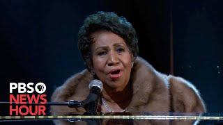 WATCH Aretha Franklin sings You Make Me Feel Like A Natural Woman