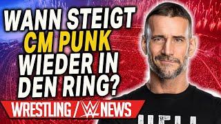 Wann steigt CM Punk wieder in den Ring? Backstage-Infos zu John Cena  WrestlingWWE NEWS 692024