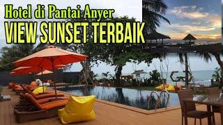 Hotel Resort di Anyer pinggir pantai dengan view Sunset Pantai Anyer terbaik  Double G Resort Anyer